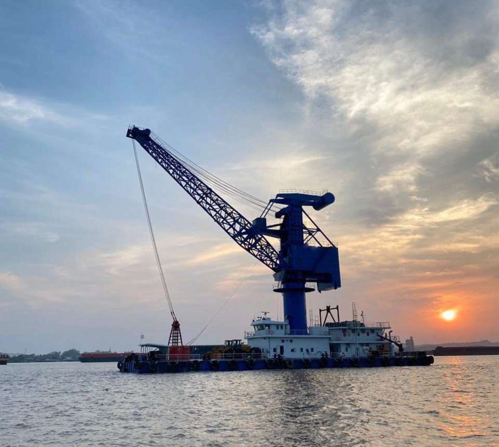 FC Hui Hong Dong Jia, ABAS floating crane