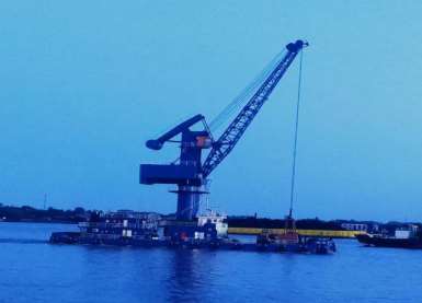 FC PGL 66, ABAS floating crane