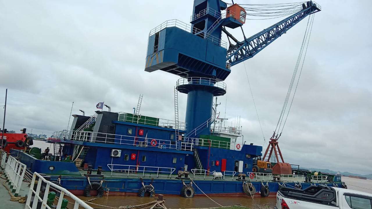 FC PGL 38, ABAS floating crane