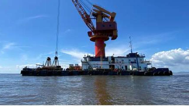 FC Coastal Power, ABAS floating crane