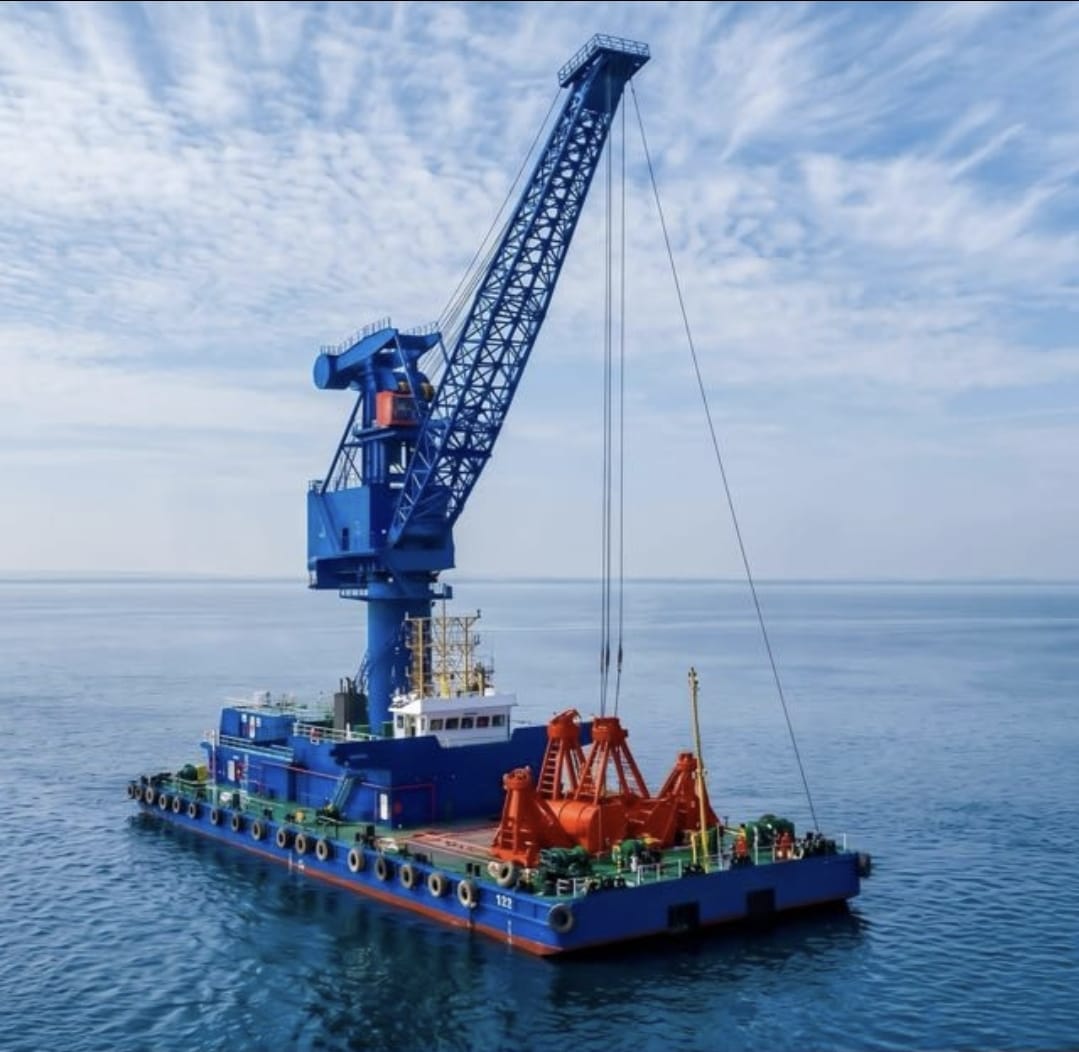 FC JJ01, ABAS floating crane